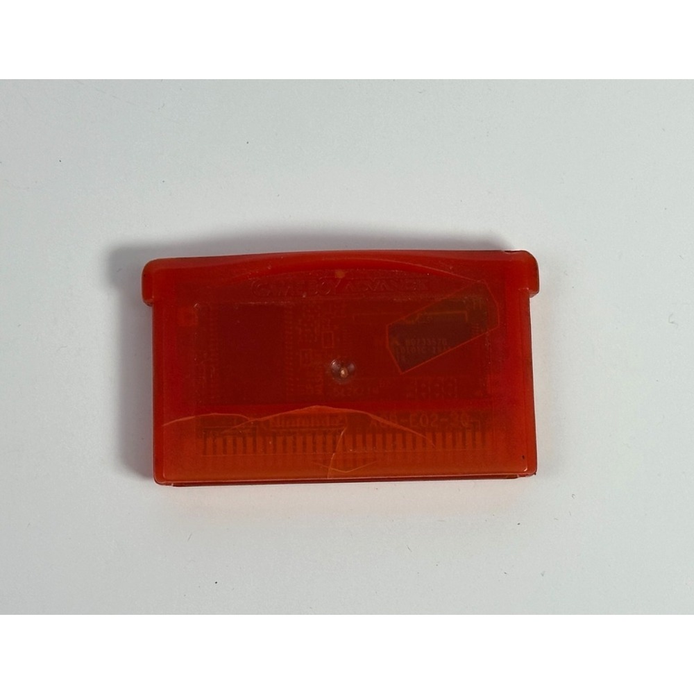 Pokemon Fire Red GBA Authentic Tested Works No Label
